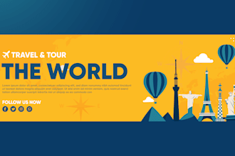 do a facebook cover design and social media timeline cover