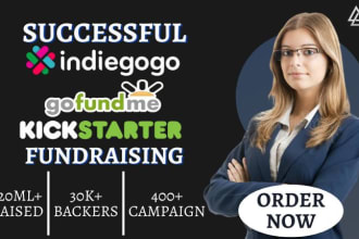 promote and advertise your kickstarter indiegogo gofundme crowdfunding campaign