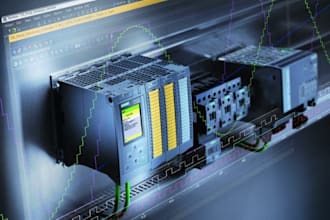 do plc and hmi programming for siemens,ab,ge,schneider