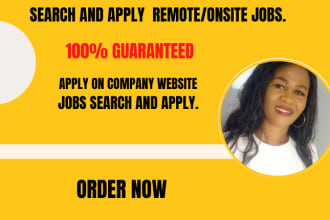 search and apply to remote job applications or find online remote jobs