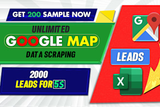 do google map lead generation, map data scraping with maps scraper