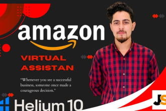 be your amazon fba private label expert virtual assistant