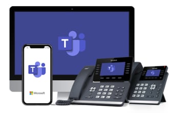 setup microsoft phone teams system