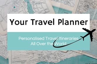 find the perfect travel plan and custom destinations