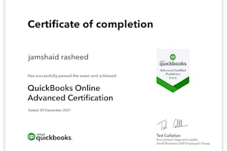 do bookkeeping and reconciliation in quickbooks online