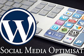 automate all your social media accounts with your wordpress site