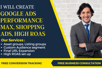create performance max google ads, smart shopping campaign