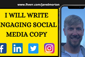 write engaging social media captions