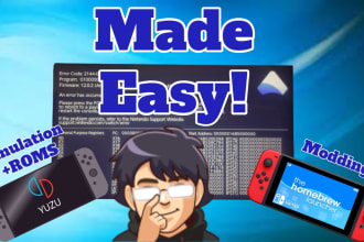help mod or emulate your switch