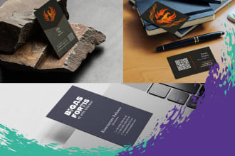 create a business card template