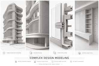 do parametric design in rhino grasshopper for complex geometry