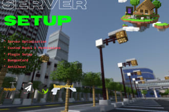 create your personal minecraft servers with websites