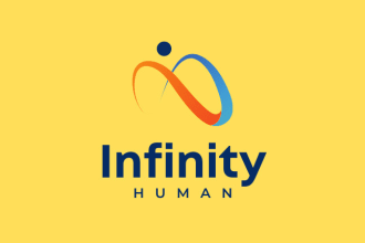 design minimalist text  word symbol abstract style and unique logo