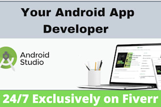 do android app or be your android app developer
