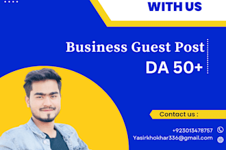 do business guest post on high da websites