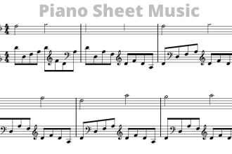 transcribe any song into piano sheet music or into midi file