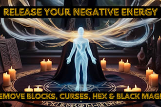 cleanse your soul by removing hexes curses and all the blocks holding you back