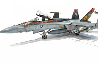 make scale model of any military vehicle for you
