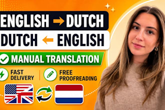 translate english to dutch or dutch to english, dutch translation