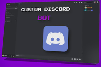 develop a custom discord bot with python