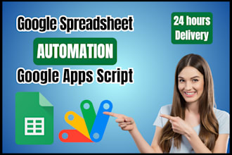 be your google sheets formula, script, and automation expert
