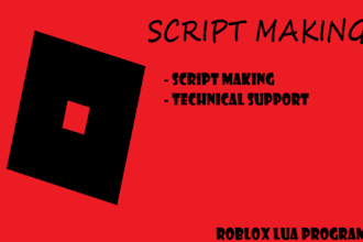 make you a roblox scripts