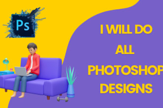 photoshop graphic design logo design and photo editing
