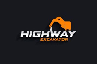 create a real estate, construction, excavation logo
