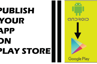 upload your app on google play store