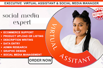 be your creative virtual assistant social media management cruixie wix website
