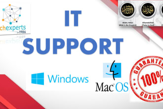 repair, fix windows, mac pc, computer, laptop remotely