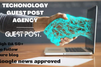publish technology guest post on high da technology blog with do follow backlink
