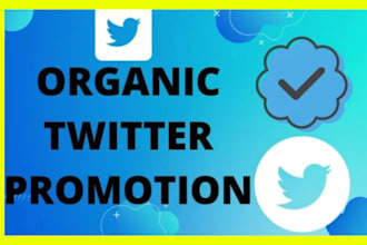 do organic twitter promotion marketing for real ranking