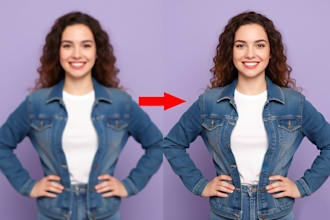 make low resolution image to high resolution image