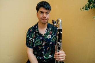 record bass clarinet and clarinet for you as fast i can