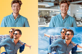 do professional high end photo editing and retouching