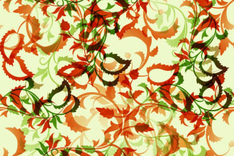 design modern seamless luxury unique fabric print pattern