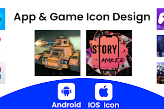 app icon design for android and IOS store