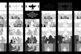make an storyboard for you