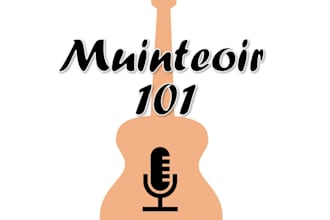 do a voice over irish male english and gaeilge