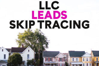 do llc skip tracing with higher accuracy than competition