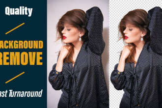 remove background of your images within couple of hours