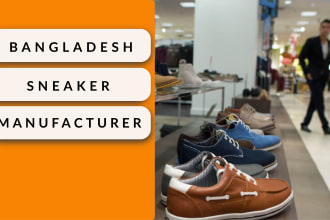 find low cost sneaker manufacturer from bangladesh