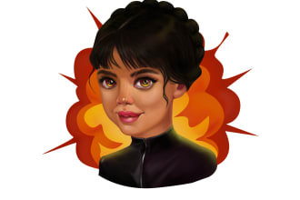 create custom stickers, emotes for telegram, twitch