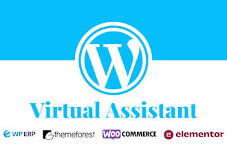 be wordpress virtual assistant for admin support