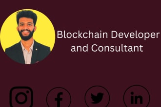 teach, tutor and help you to learn blockchain, solidity, nft