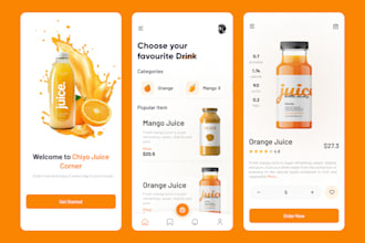 do mobile app ui ux design ui mockup wireframe prototype ios android on figma