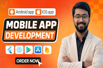 build mobile app development flutter react native app developer ai app creation
