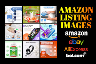 design amazon product listing images