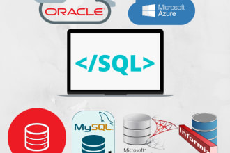 complete dba database consultancy for oracle, mysql, mssql, informix